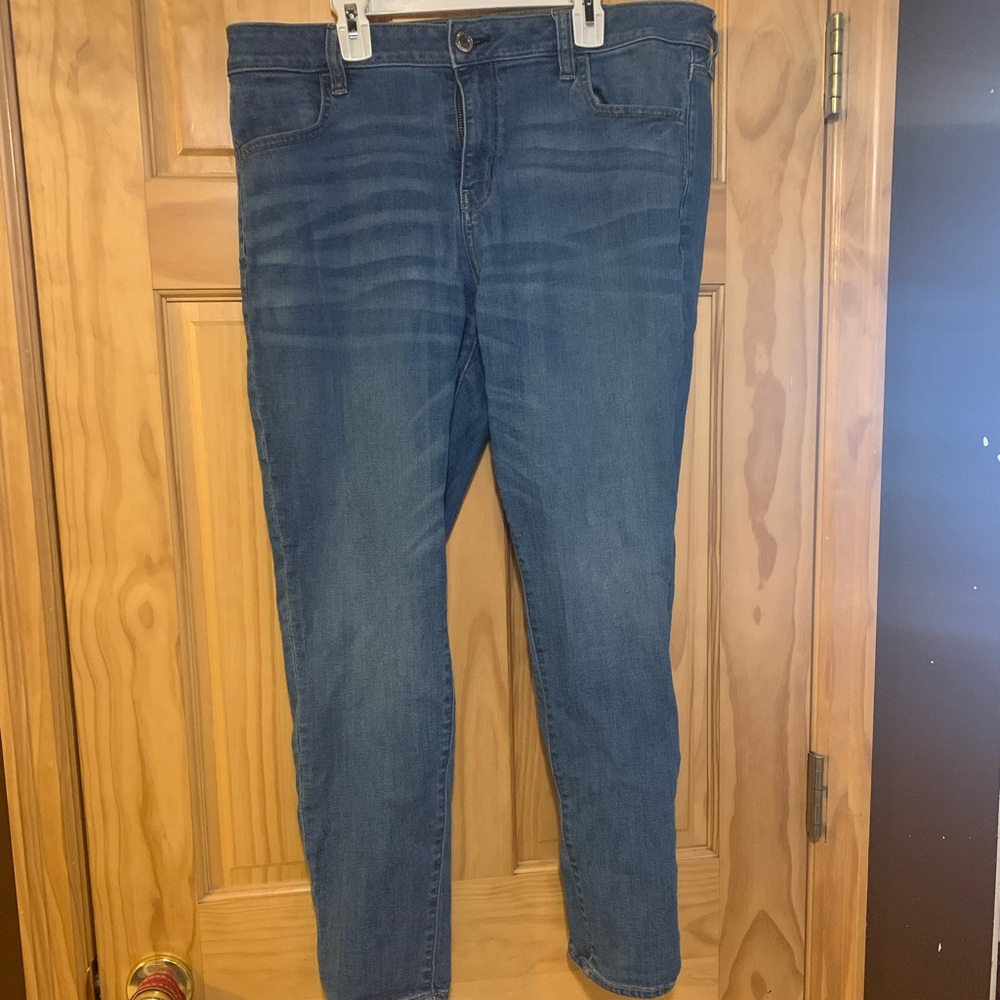 Women's American eagle skinny jeans size 16 reg